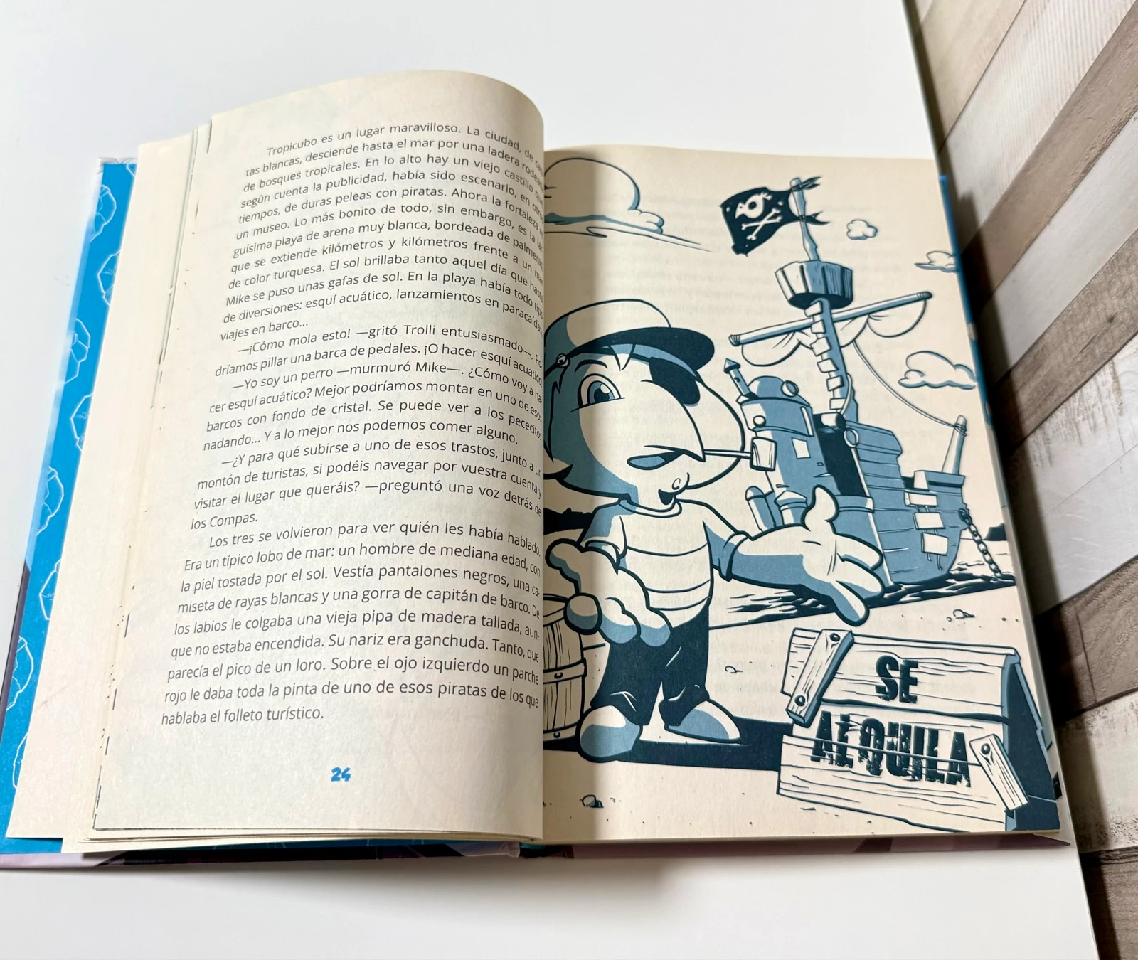 Libro Los Compas y el diamantito legendario – photo 5